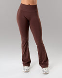 Amplify Ultra-High Rise Flared Pant - Cashmere