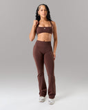 Amplify Ultra-High Rise Flared Pant - Cashmere