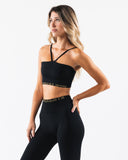 Amplify Gemini Bra - Black SE