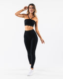 Amplify Gemini Bra - Black SE