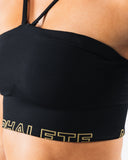 Amplify Gemini Bra - Black SE