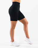 Amplify Gravity Ultra-High Rise Biker Short - Black