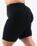 Amplify Gravity Ultra-High Rise Biker Short - Black SE