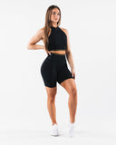 Amplify Gravity Ultra-High Rise Biker Short - Black SE