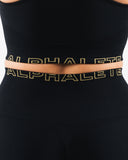 Amplify Gravity Ultra-High Rise Biker Short - Black SE