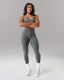 Amplify Ultra-High Rise Legging - Smoke