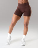 Amplify Mid Rise Short - Espresso