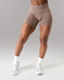 Amplify Mid Rise Short - Mocha