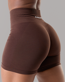 Amplify Ultra-High Rise Short - Espresso