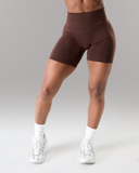Amplify Ultra-High Rise Short - Espresso