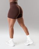 Amplify Ultra-High Rise Short - Espresso