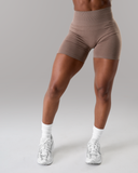 Amplify Ultra-High Rise Short - Mocha