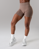 Amplify Ultra-High Rise Short - Mocha