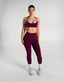 Amplify Ultra-High Rise Legging in Mulberry – Alphalete women's legging