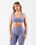 Amplify Contour Bra - Steel