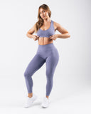 Amplify Contour Bra - Steel