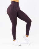 Contour Ultra-High Rise Legging - Black Garnet