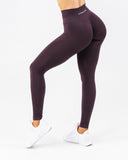 Contour Ultra-High Rise Legging - Black Garnet