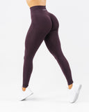 Contour Ultra-High Rise Legging - Black Garnet