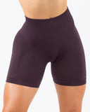 Contour Ultra-High Rise Short - Black Garnet