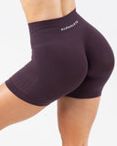Contour Ultra-High Rise Short - Black Garnet