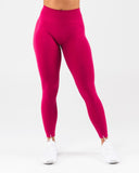 Amplify Mid Rise Legging - Berry