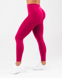 Amplify Mid Rise Legging - Berry