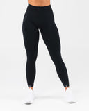 Amplify Mid Rise Legging - Black Matter