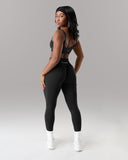 Amplify Mid Rise Legging - Black