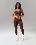 Amplify Mid Rise Legging - Espresso