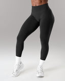 Amplify Mid Rise Legging - Black