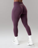 Amplify Ultra-High Rise Legging - Black Garnet