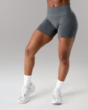 Amplify Mid Rise Short - Smoke