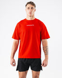 Anniversary Tee - Formula Red