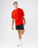 Anniversary Tee - Formula Red