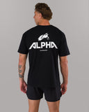 Alpha Tee - Black