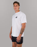 Alpha Tee - White