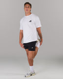 Alpha Tee - White