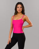 Basics Cami Tank - Bloom