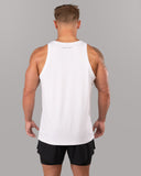 Racer Tank - White