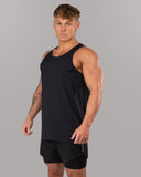 Racer Tank - Black