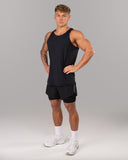 Racer Tank - Black