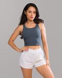 Flex Tank - Dark Navy