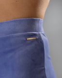 Velour Short - Bluebonnet