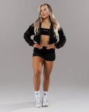 Velour Short - Black