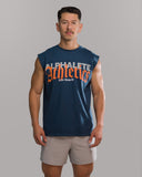 Dark Haven Cut Off - Varsity Blue