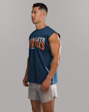 Dark Haven Cut Off - Varsity Blue