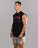 Dark Haven Cut Off - Black