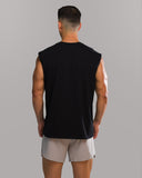 Dark Haven Cut Off - Black