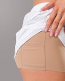 Sprint Short - White